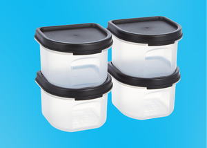 Boîte de rangement transparente jetable avec logo personnalisé emballage ovale sous blister en plastique PP personnalisé petit conteneur flexible à emporter - Product Image 5