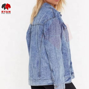 Chaqueta Vaquera para Mujer, Lavado Personalizado, Fabricante OEM ODM, Proveedor de Chaquetas Vaqueras al por Mayor - Product Image 6