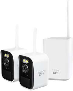 Système de sécurité NVR sans fil Swanns MaxRanger Mini Kit 4K, 4 caméras, garantie active de 3 ans, prêt à être expédié - Product Image 4