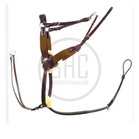 Cuirasse de cheval en cuir équestre de sport licous de cheval entièrement personnalisés vente chaude en plein air cuir de qualité haut de gamme PK