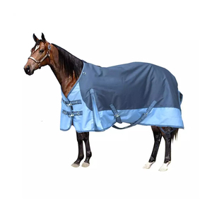 Couverture d'extérieur d'hiver de cheval de qualité supérieure tapis de cheval de participation disponibles en gros points forts respirants imperméables 600D 1200D - Product Image 5