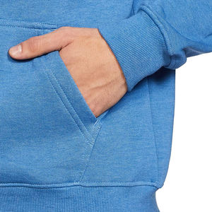 Sudaderas con capucha personalizadas bordadas hombres personalizados Rhinestone Sudadera con capucha doble cremallera con capucha de peso pesado de alta calidad Sun Faded Wash sudaderas - Product Image 4