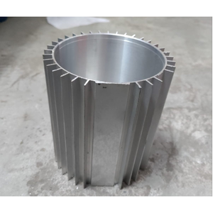 Perfil de aluminio para carcasa de motor eléctrico - Product Image 3