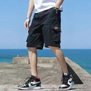 <b>Men's</b> loose-fitting <b>shorts</b>, large size, trend 2025 - Product Image 4