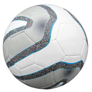 Balón de Fútbol de PVC Personalizado de Alta Calidad con Logotipo Impreso, Hecho de Material PU para Entrenamiento Deportivo al Aire Libre y Uso Promocional - Product Image 3