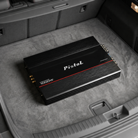 Amplificateur de voiture haute performance 4 canaux 1000 Watts Classe AB Amplificateur audio stéréo pleine gamme 80W X 4 RMS 4 Ohm