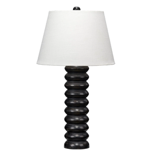 Abacus lampe de table en bois massif lampe de table en bois massif lampes de table en bois massif Design moderne naturel pour salon éclairage d'ombre marron - Product Image 5