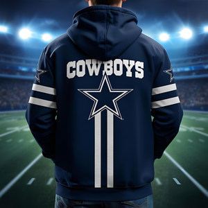 เสื้อกันหนาวขนแกะมีฮู้ดสไตล์คาวบอยตะวันตกสำหรับผู้ชายและผู้หญิงมีตัวเลือก oM/odm - Product Image 3