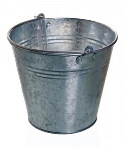 Seau à glace galvanisé par polissage 2.8L et glaçons galvanisés - Product Image 2