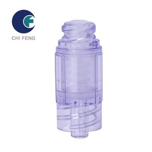 Pansement de fournitures médicales générales certifiées de qualité ISO Connexion Luer Lock sans aiguille en silicone Polymère PC ABS pour personnes âgées - Product Image 2