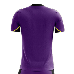 Camisetas de Fútbol Sublimadas Personalizadas de Alto Rendimiento, 100% Poliéster, Secado Rápido, Transpirables, Ofrecen Comodidad, Movilidad y Durabilidad - Product Image 5