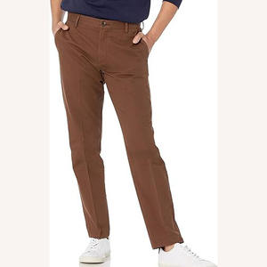 กางเกงวอร์มผู้ชายสีน้ำตาลเข้ม สกรีนโลโก้ตามสั่ง ระบายอากาศได้ดี มีกระเป๋า สไตล์สตรีทแวร์ กางเกงชิโน่ทรงขาบาน ออกแบบตามสั่ง - Product Image 6