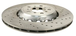 Disque de <span class=keywords><strong>frein</strong></span> de vente chaude pour BMW2' Series/3 'Series/4' Series F87 F80 F82 M2 M3 M4 OE 34112284809 34112284810 - Product Image 4