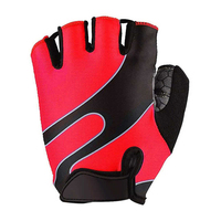 Dernier style, gants de cyclisme personnalisés à demi-doigts, gants de course à vélo sans doigts pour femmes, gants de vélo rembourrés en gel pour hommes, cyclisme