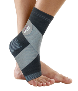 Premium <b>Ankle</b> Binder with Elastic Compression Fabric Adjustable Strap Design Lightweight Comfortable <b>Support</b> for Daily Wear - Product Image 1