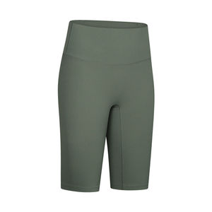 Shorts pour femmes de haute qualité dernière conception avec impression de logo personnalisé fermeture à la taille élastique short chaud respirant - Product Image 3