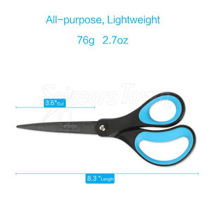 Ciseaux de ménage durables en acier inoxydable avec logo personnalisé pour l'école à domicile et un usage quotidien - Product Image 5