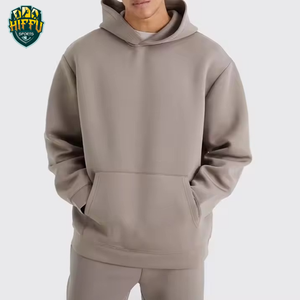 Chándal Deportivo con Capucha para Hombre, Diseño Personalizado de Alta Calidad OEM, Patrón Sólido, Ropa Urbana de Invierno, 100% Algodón, Secado Rápido, Forro Polar Transpirable - Product Image 3