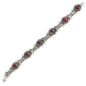 Bracelet manchette antique en argent 925, largeur 1,1 cm, longueur 15,5 cm, 19,16 grammes - Product Image 2