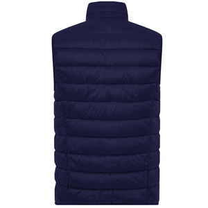 Ligero slim fit al aire libre Puffer chaleco hombres invierno cálido sin mangas reversible puffy chaleco chaqueta para senderismo viajar - Product Image 6