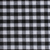 Serviettes de table modernes en coton 100% de la série Neolino - Noir uni, logo et emballage personnalisés, 20x20 pouces