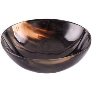 Fournisseur direct d'usine, bol en corne naturelle artisanal pour la décoration de la maison et le service à table, disponible à un prix abordable - Product Image 3