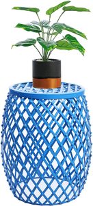 Durable metal coffee table with contemporary design perfect for home office restaurant and cafe settings - Product Image 4