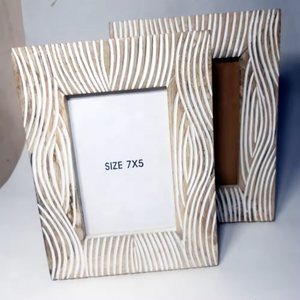 กรอบรูปฝังกระดูกสำหรับตกแต่งห้องนอนสำหรับตกแต่งข้างเตียงงานฝีมือรูปพระจันทร์เสี้ยว - Product Image 2