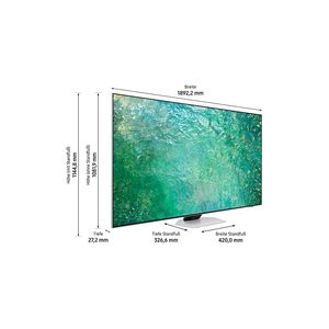 ทีวีสมาร์ท LED Ultra HD ปี 2023 ขนาด 85 นิ้ว จอแบน QLED พร้อมระบบเสียง Dynamic Range - Product Image 4