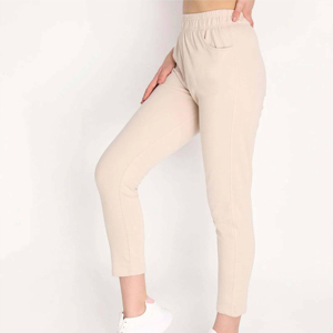 Pantalon de jogging élégant pour femmes-Pantalon de survêtement polyvalent et confortable pour un style de vie actif et une tenue décontractée respirant OEM - Product Image 2