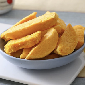 Tranches de mangue lyophilisée du Vietnam, fruits tropicaux naturels de qualité supérieure pour la cuisine, la pâtisserie, les collations et les friandises de fête - Product Image 5