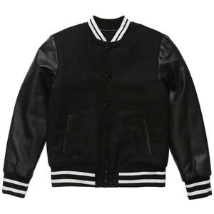 แจ็คเก็ตเลตเตอร์แมนยูนิเซ็กซ์ ปีใหม่ 2025 ซีรีส์มาร์เวล ผ้าฟลีซ คอตั้ง กระดุมเขาสัตว์ - Product Image 3