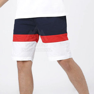 กางเกงขาสั้นสำหรับผู้ชายสีพื้นกางเกงขาสั้นสำหรับผู้ชายแบบสั่งทำสไตล์ใหม่ - Product Image 5