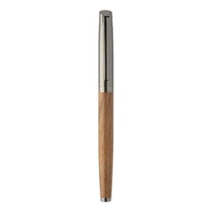 Juego de Bolígrafos Bidarray Personalizables, Regalo Empresarial, Merchandising con Elementos de Madera y Metal - Product Image 5