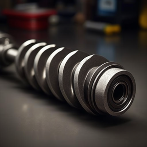 Vilebrequin 6SE92K de remplacement pour moteur diesel Perkins, construction en fonte - Product Image 3