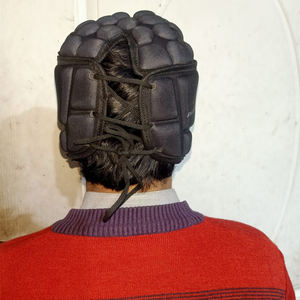 Hot Selling Lightweight Rugby Padded Adjustable Adult Unisex Rebirth Athletics Customizable High Quality Head Protector <b>Helmet</b> - Product Image 6