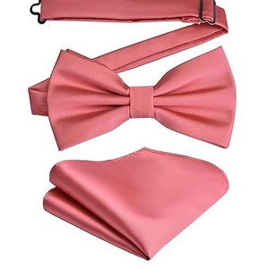 Venta directa de fábrica, pajarita para hombre, pajaritas cuadradas formales de oficina, accesorios, pajaritas para uniforme escolar - Product Image 6