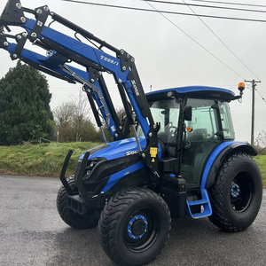 Achetez un tracteur agricole Solis 90 Cab Tractor 40HP 50HP 24HP 30HP 60HP 59HP avec chargeur auto-nivelant T229/1 à prix avantageux - Product Image 1