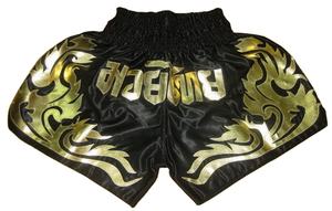 GAF Muay Thai Shorts Trunks Kick Arts martiaux Training Gym Vêtements Logo personnalisé Vente en gros d'usine Sport Hommes Boxe OEM - Product Image 4