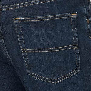 กางเกงยีนส์ลำลองของผู้ชายออกแบบเองได้มีกระดุมน้ำหนักเบาดีไซน์แบบมีเอกลักษณ์และขายดี - Product Image 5