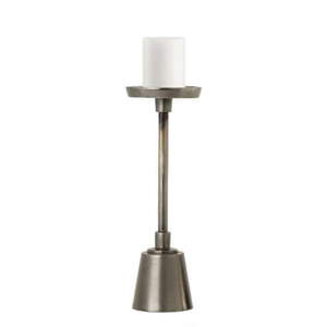 Portavelas de alta calidad para decoración del hogar, candelabro de latón anhelado a mano indio - Product Image 2