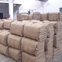 Sacs en jute à motif léopard d'occasion avec longues poignées en corde ou en ruban pour fermes, entrepôts ou stockage - Livraison rapide et prix avantageux