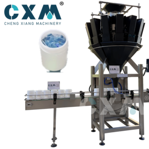 เครื่องบรรจุภัณฑ์อัตโนมัติสำหรับบรรจุขนมในขวดขนาดเล็กคุณภาพสูง CXM พร้อมระบบตรวจสอบ - Product Image 1