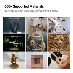 Impresora 3D Snapmaker Artisan 3 en 1 para Impresión Industrial, Dental, de Tarjetas, Etiquetas, Laboratorio en Casa, Construcción, Tiendas de Impresión, Boquilla Principal - Product Image 4