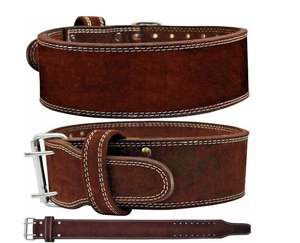 Cinturón de Cuero para Levantamiento de Pesas al por Mayor OEM, 4 Pulgadas 10 mm para Entrenamiento y Levantamiento en Gimnasio - Product Image 2