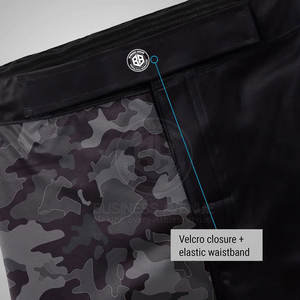 Pantalones Cortos de MMA para Hombre de Alta Calidad, Ropa de Entrenamiento de Artes Marciales, Pantalones Cortos de MMA para Adultos - Product Image 3