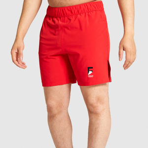 Fizzan International Custom Two-<b>Layer</b> Workout Sweat Shorts Anti-Emptied Gym Shorts New Design Casual Style Men's OEM Service - Product Image 2