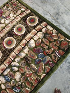 Wholesale Supply <b>Home</b> <b>Textiles</b> Embroidered Carpets Rugs for Living Room and Bedroom Use for Worldwide Exporter and Supplier - Product Image 2