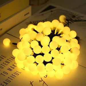 하이 퀄리티 좋은 가격 배터리 스타일 1 미터 10 led 따뜻한 색상 태양 장식 끈 최고의 재료 장식 조명 - Product Image 2