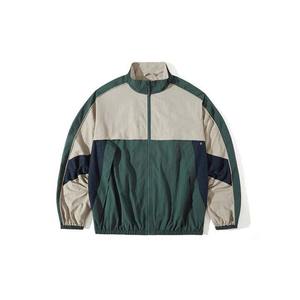 Chaquetas Cortavientos para Hombre, Estilo Urbano, Vintage, de Poliéster, con Cierre, Chaqueta Cortavientos Extra Grande, Impermeable, para Senderismo - Product Image 6